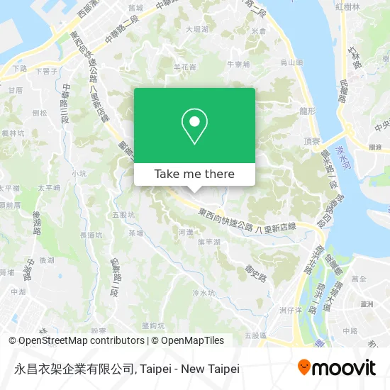 永昌衣架企業有限公司 map