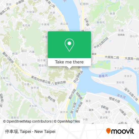 停車場 map