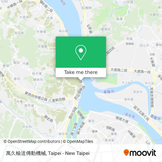 萬久輸送傳動機械 map