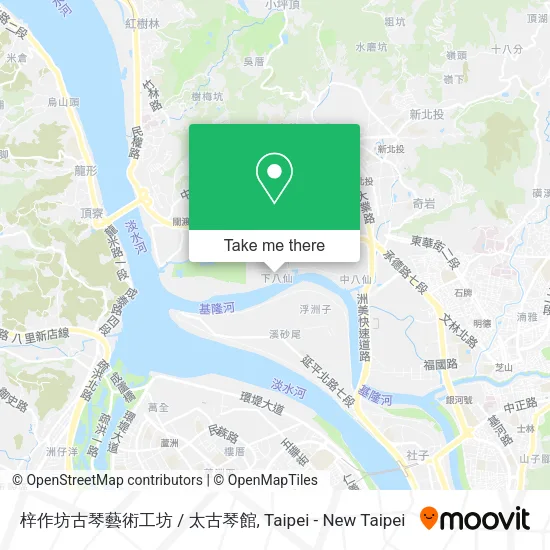 梓作坊古琴藝術工坊 / 太古琴館 map