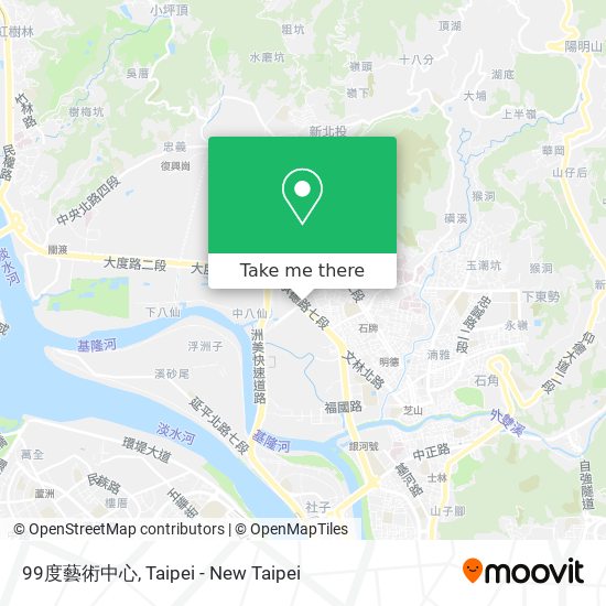 99度藝術中心 map