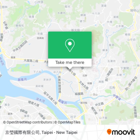 京瑩國際有限公司 map