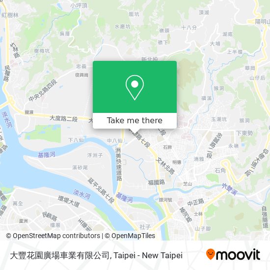 大豐花園廣場車業有限公司 map