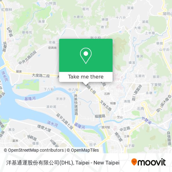 洋基通運股份有限公司(DHL) map