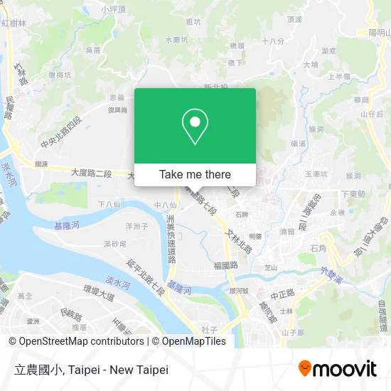立農國小地圖