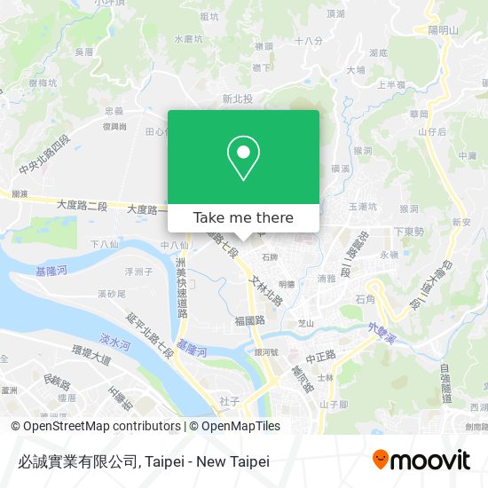 必誠實業有限公司 map
