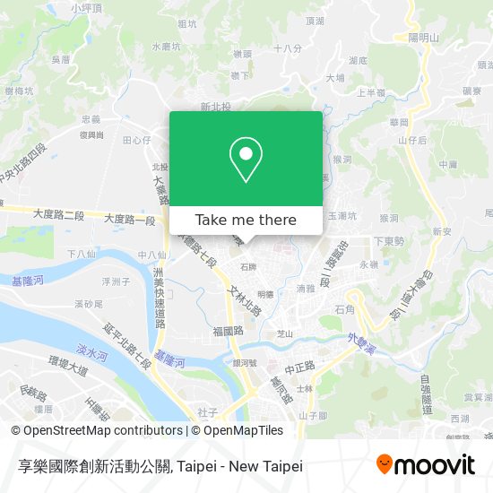 享樂國際創新活動公關地圖