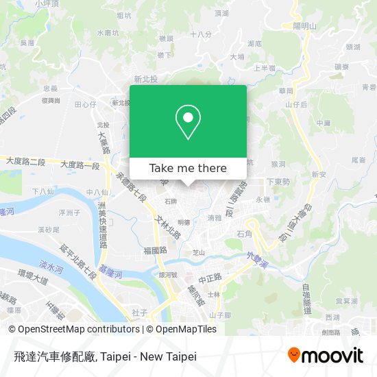 飛達汽車修配廠 map