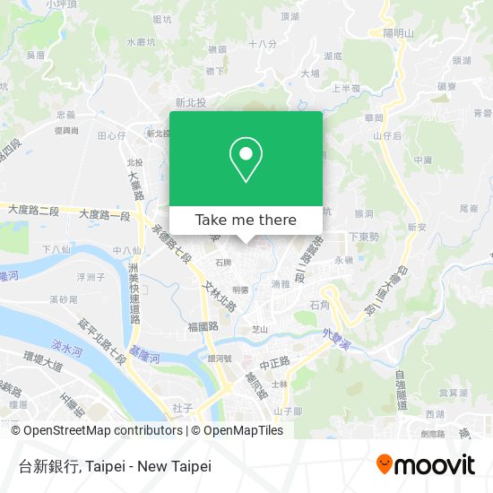 台新銀行 map