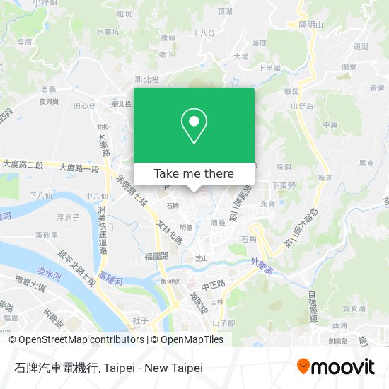 石牌汽車電機行 map