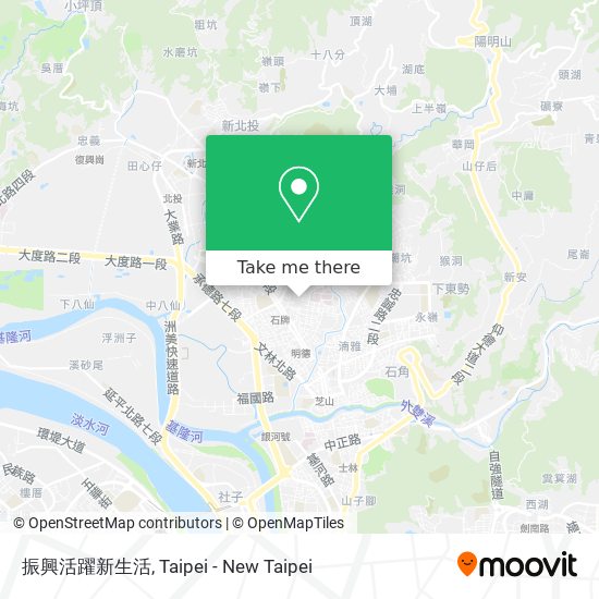 振興活躍新生活 map