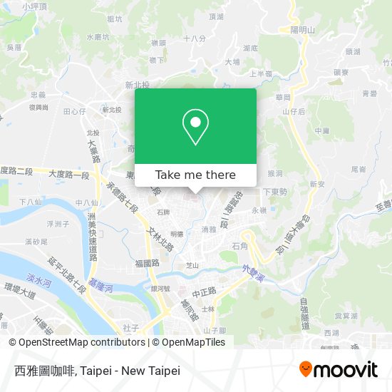 西雅圖咖啡 map