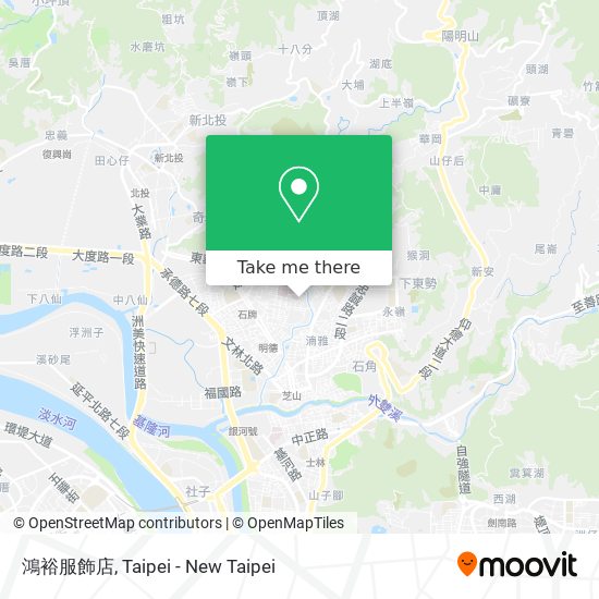 鴻裕服飾店 map