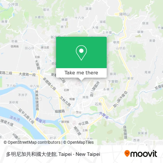 多明尼加共和國大使館 map
