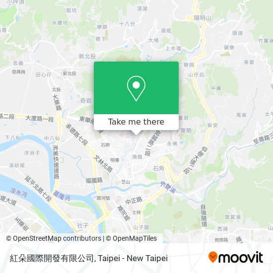 紅朵國際開發有限公司 map