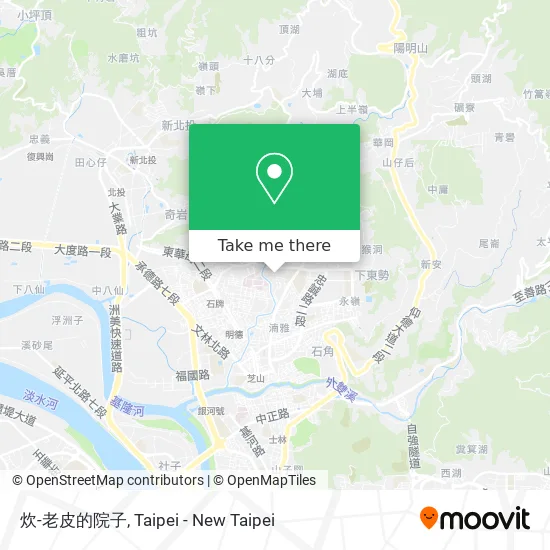 炊-老皮的院子地圖