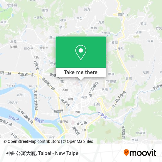 神曲公寓大廈 map