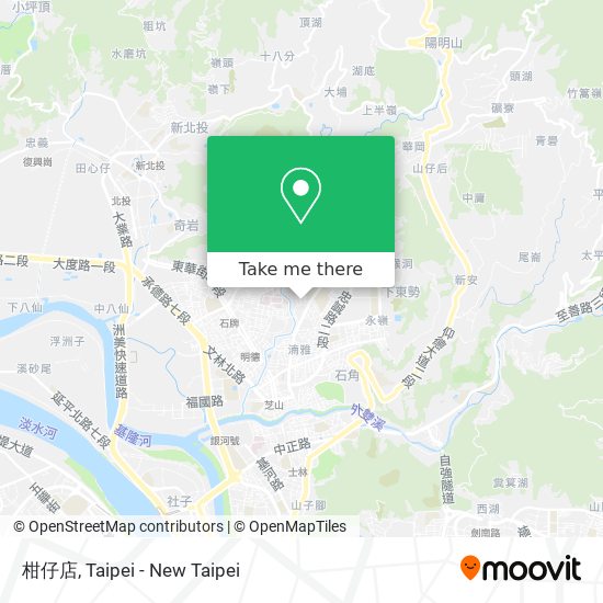 柑仔店 map