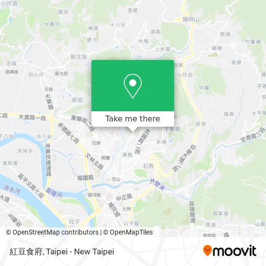 紅豆食府 map