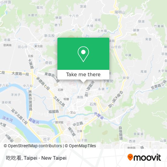 吃吃看 map