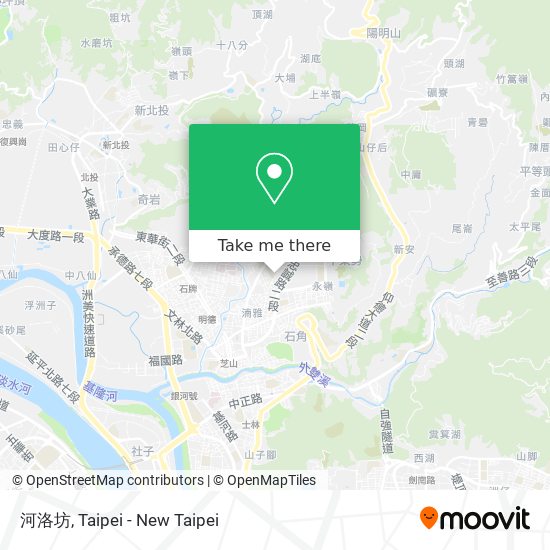 河洛坊地圖
