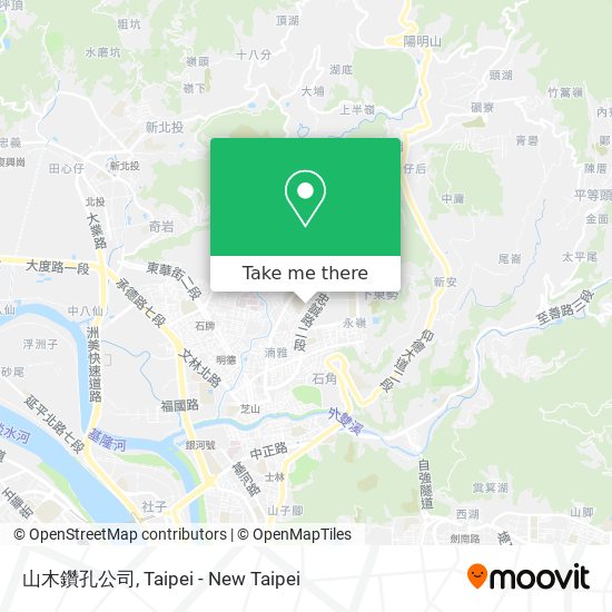 山木鑽孔公司 map