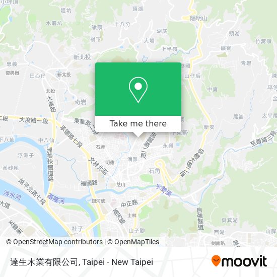 達生木業有限公司 map