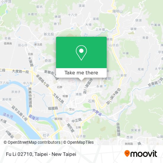 Fu Li 02710地圖