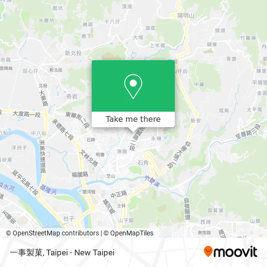 一事製菓地圖