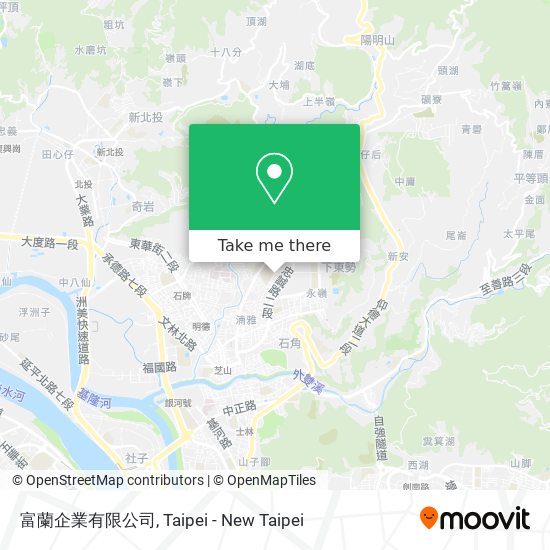 富蘭企業有限公司 map