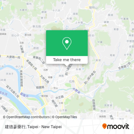 建德蔘藥行 map