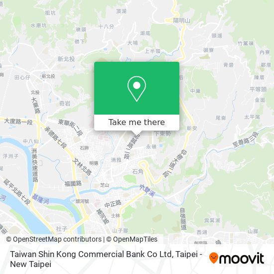 Taiwan Shin Kong Commercial Bank Co Ltd map