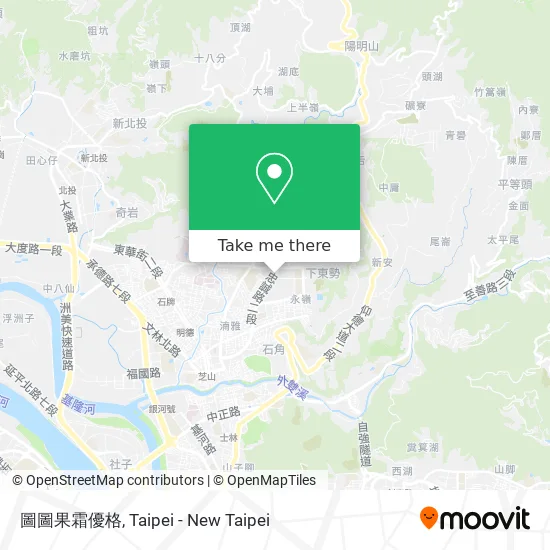 圖圖果霜優格地圖