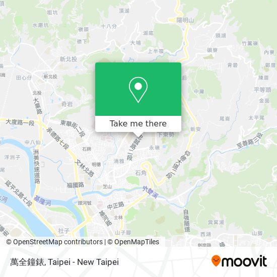 萬全鐘錶 map