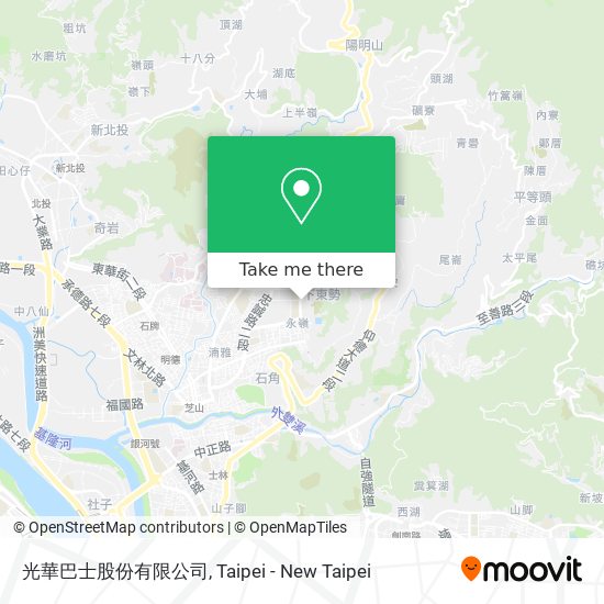光華巴士股份有限公司 map