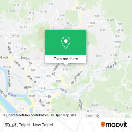 東山路 map