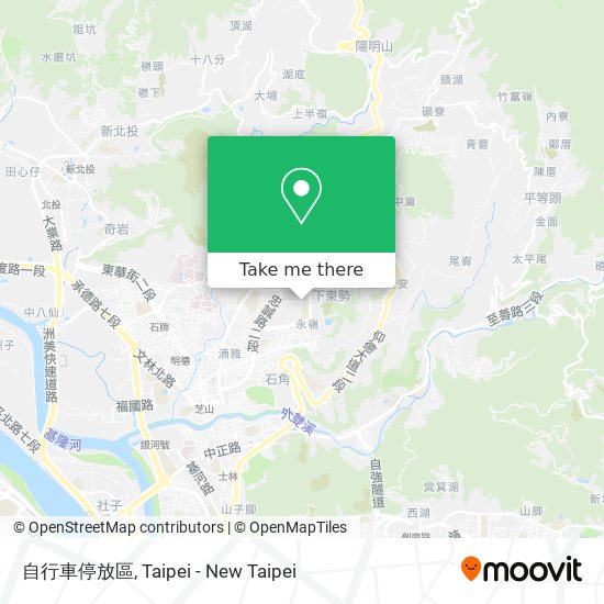 自行車停放區 map