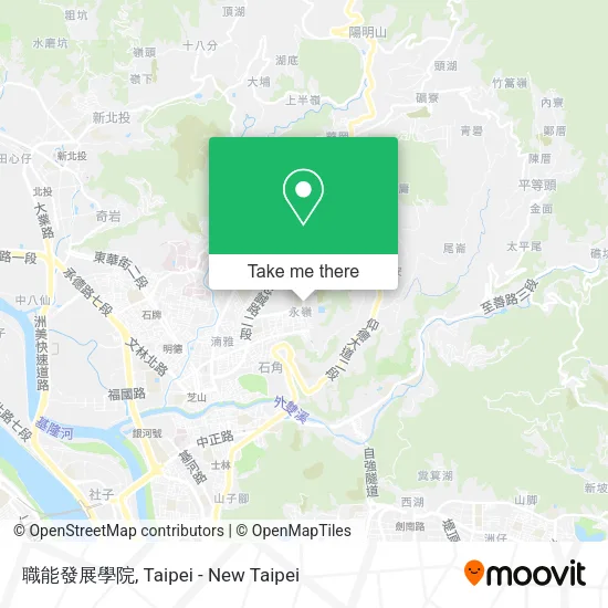職能發展學院地圖