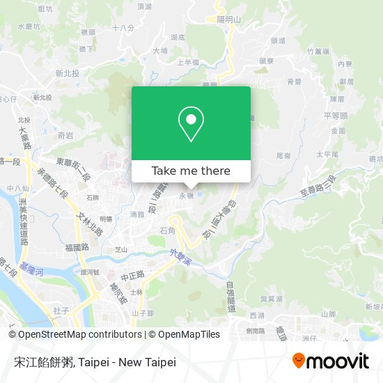 宋江餡餅粥 map