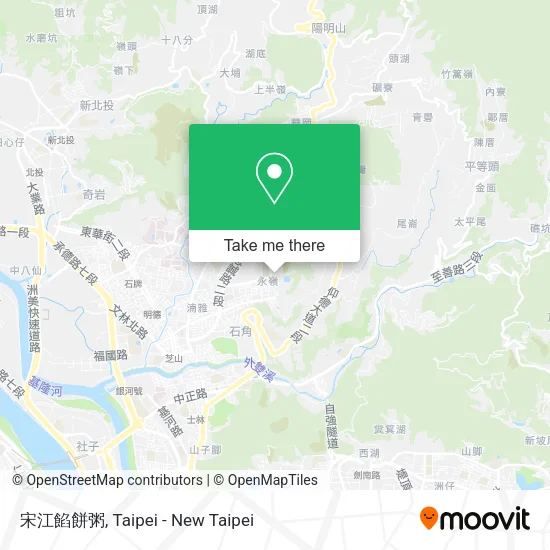 宋江餡餅粥地圖