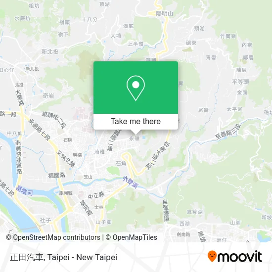 正田汽車地圖