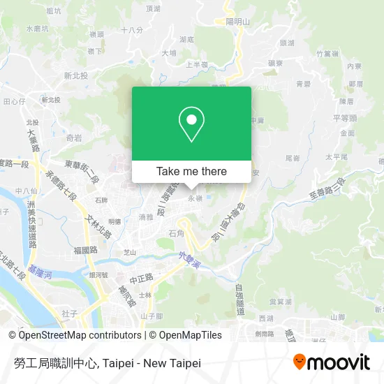 勞工局職訓中心地圖
