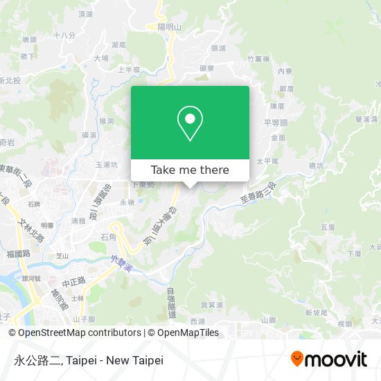 永公路二地圖