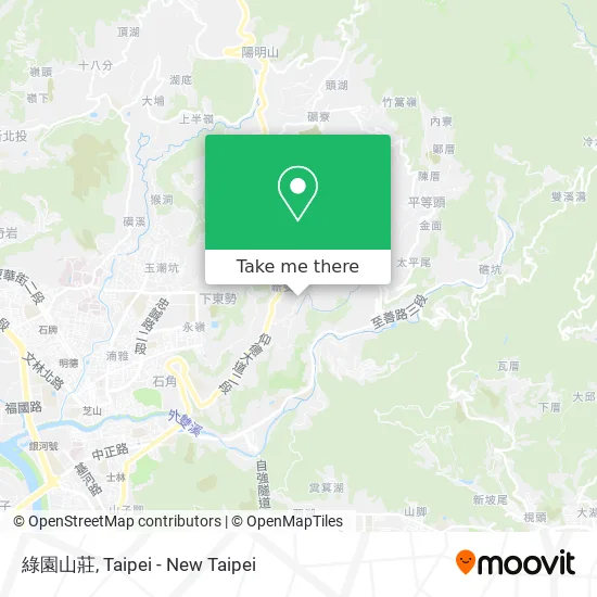 綠園山莊 map