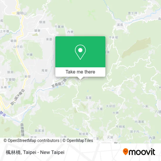 楓林橋地圖