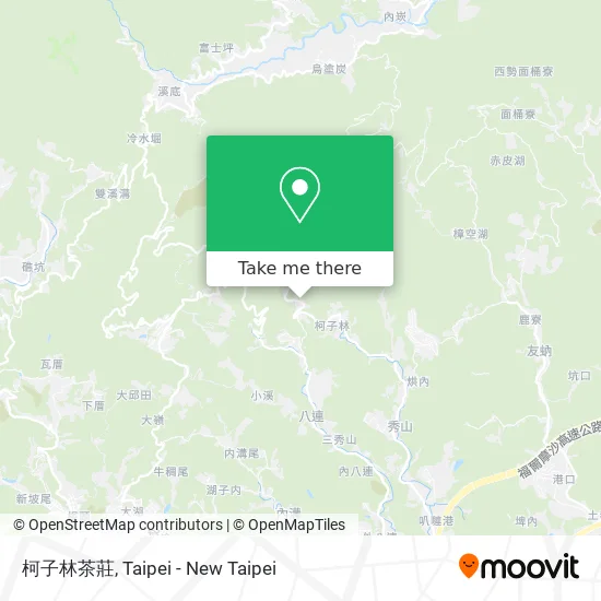 柯子林茶莊 map