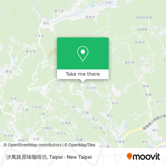 汐萬路原味咖啡坊 map