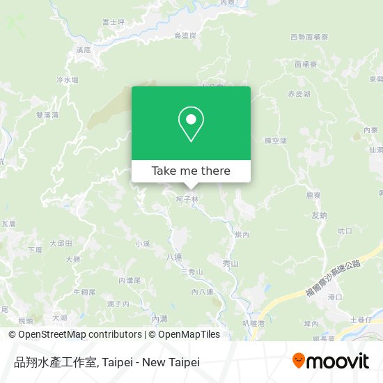 品翔水產工作室 map