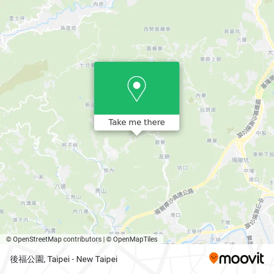 後福公園 map