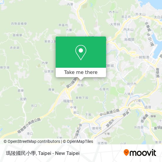 瑪陵國民小學 map